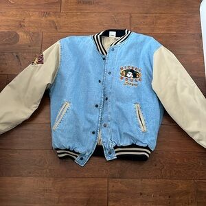1928 vintage Mickey Mouse Disney varsity jacket L